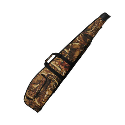 OEM Camouflage Hunting Gun Bag 52 Inches Long And Dense Foam Padding To Protect Your Firearm