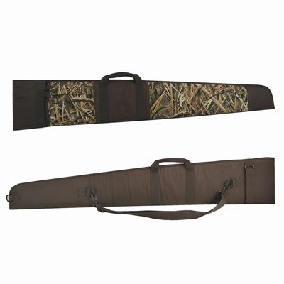 Camouflage Floating Gun Case Waterfowl Removable Shoulder Strap