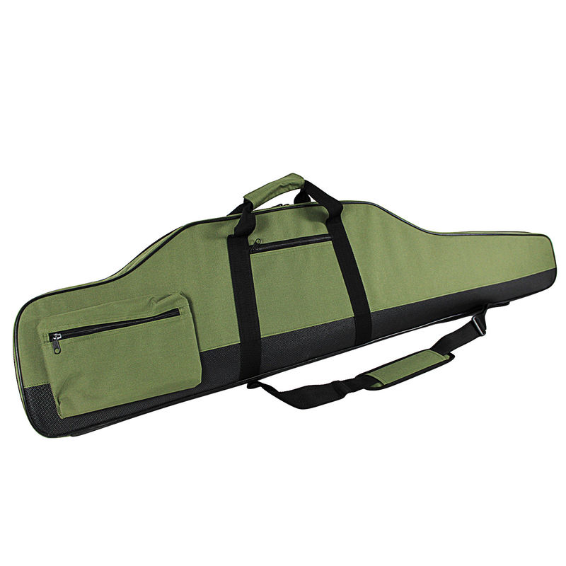 Custom Polyester Hunting Gun Bag 50 Inch Long Gun Case With Backpack Strap For Outdoor Hunting