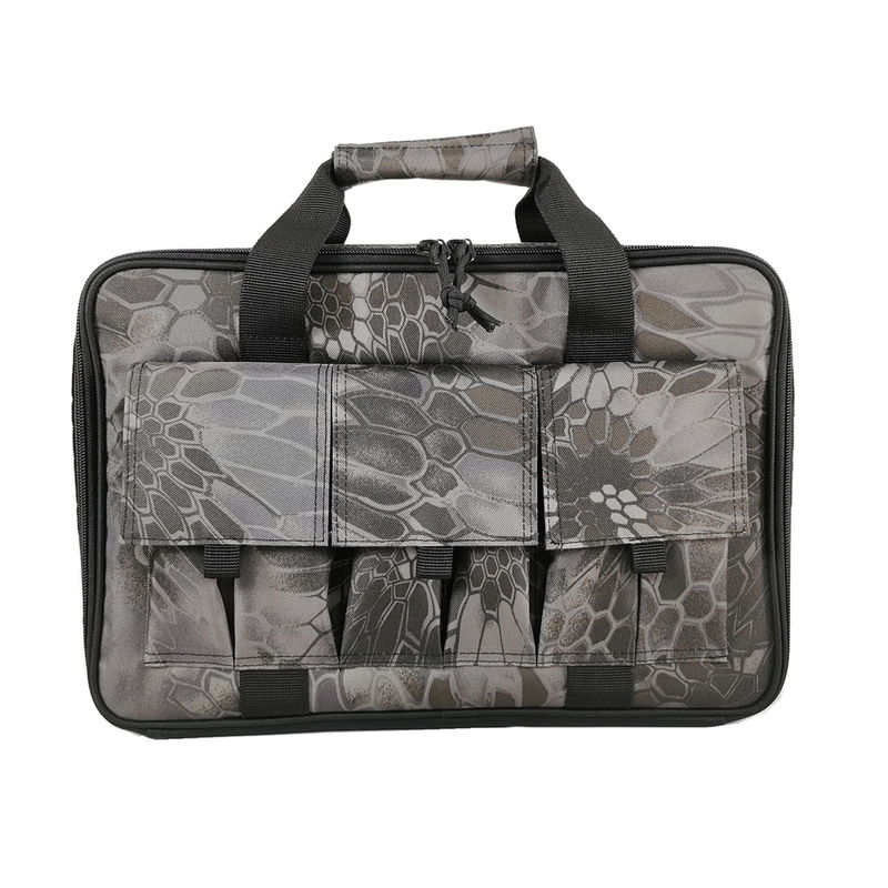 Double Shooting Range Gun Bag Deluxe Range Pistol Bag For Range Sports