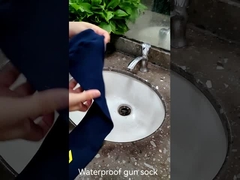 Calzini per fucile trattati con silicone 52 