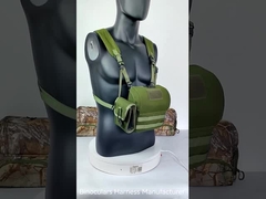 Pacchetto cercante impermeabile del petto della cassa binoculare leggera del cablaggio dell'OEM