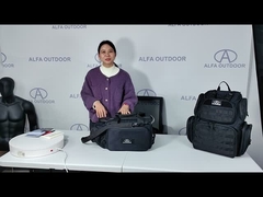 Borsa allineante di nylon della pistola della pistola della gamma della borsa durevole della pistola con il multiplo delle scanalature della rivista